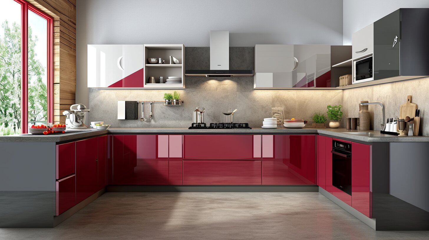 Best Materials for Modular Kitchen Cabinets
