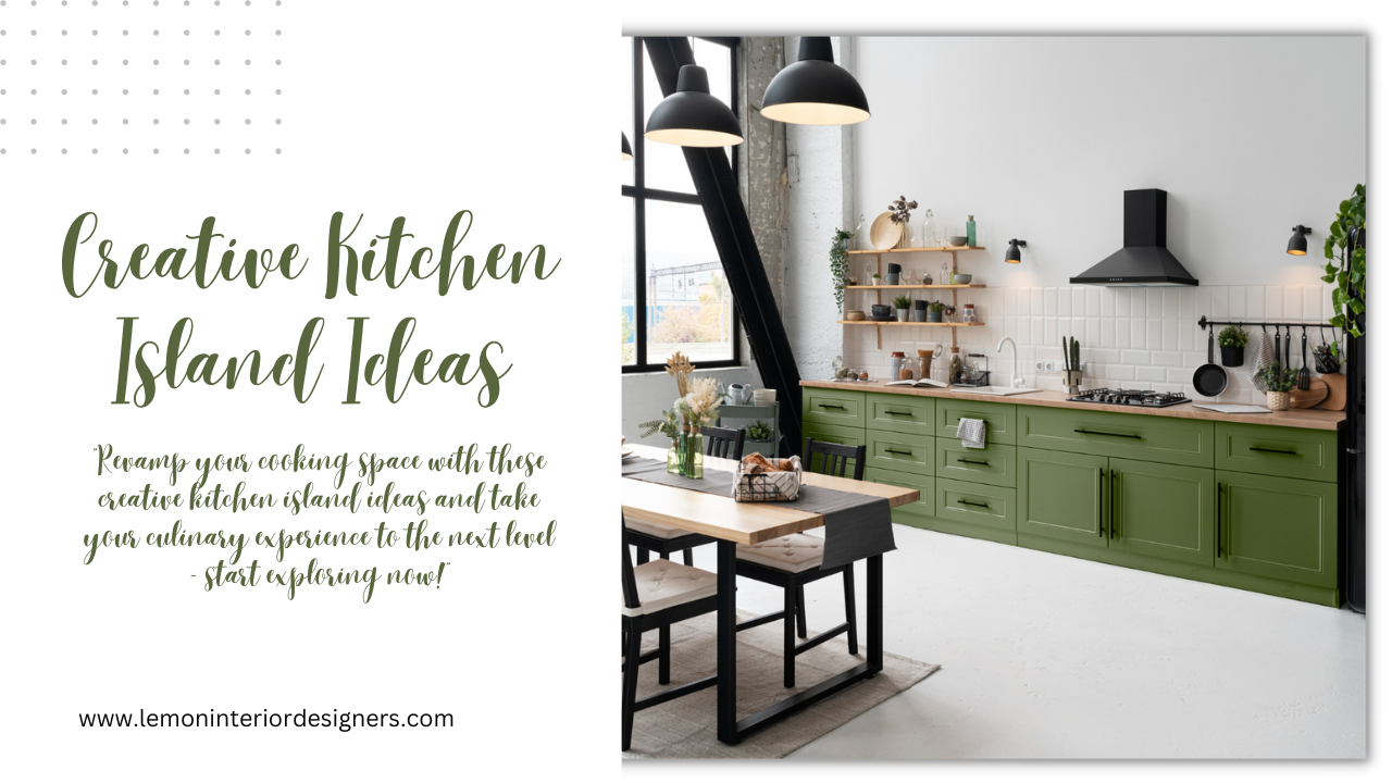 Creative Kitchen Island Ideas to Elevate Your Cooking Space