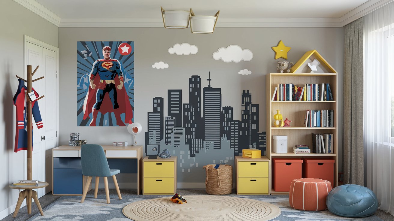 Kids Room Interior Design Ideas
