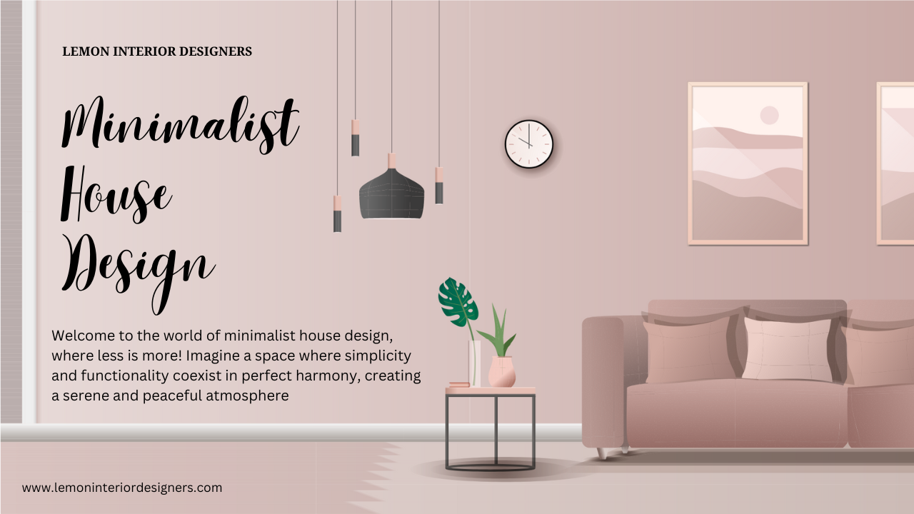 Minimalist house design ideas of 2023