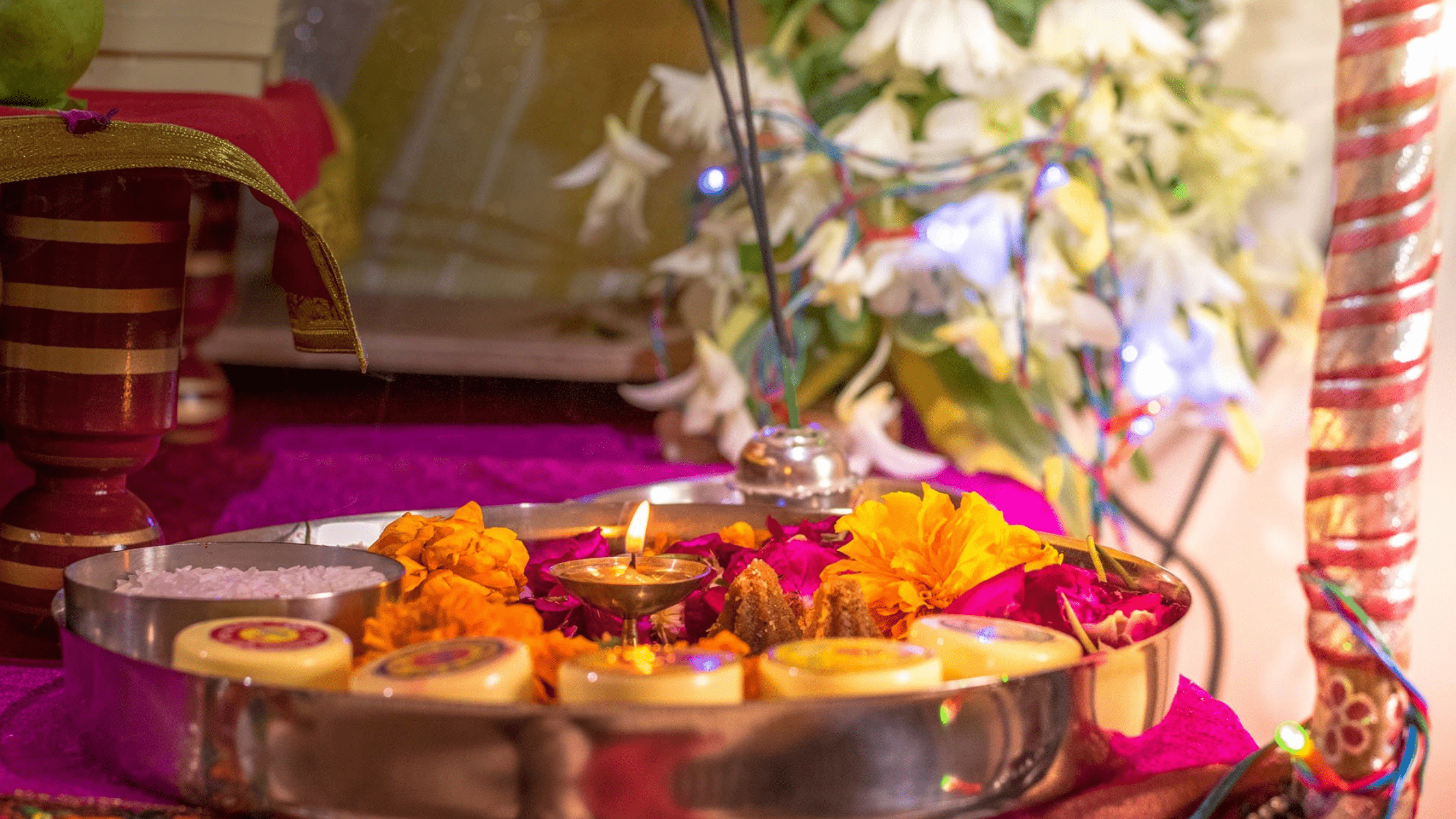 Small Pooja Room Ideas Suited For Indian Homes