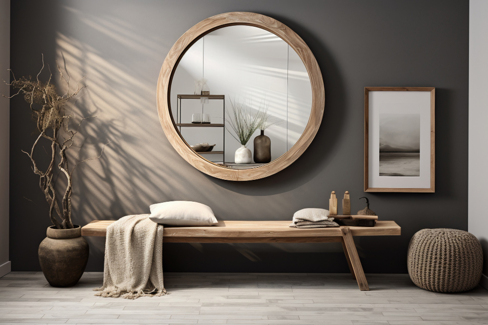 Power of Mirrors for Home Transformation