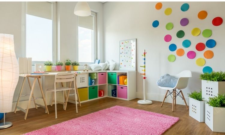 Unique and Stylish Wardrobe Ideas for Kids Room