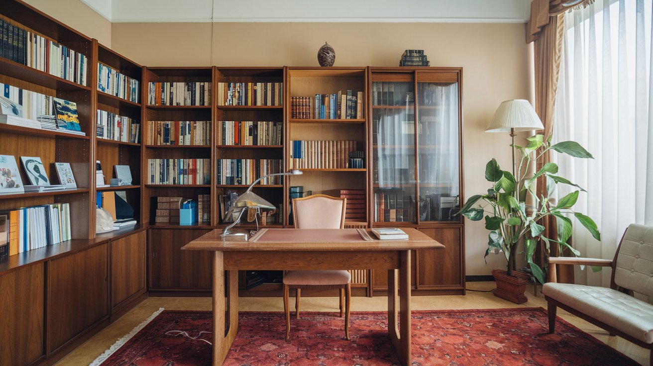 Study Room Designs for Kids
