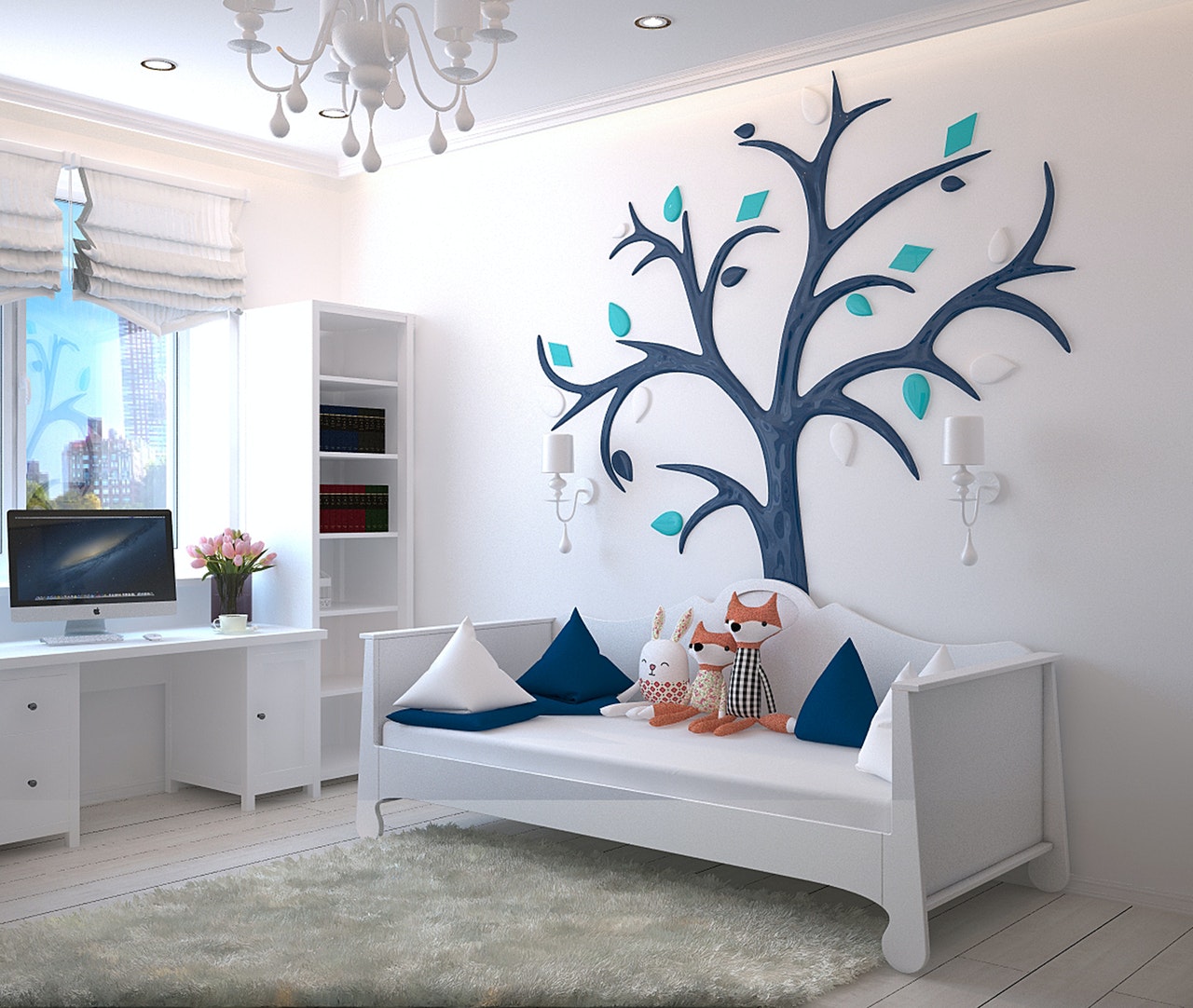 Decoration Ideas For Your Kids&#8217; Room To Make Them Happy