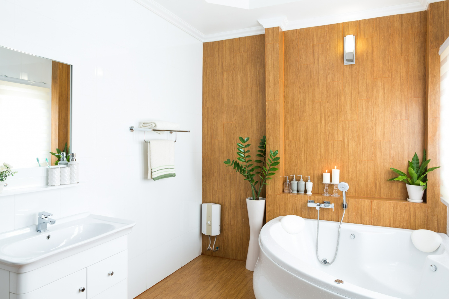 How to Organize a Small Bathroom