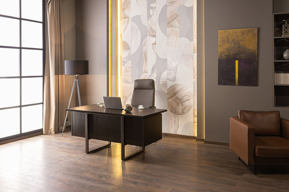 Colours For Office Interior Designs