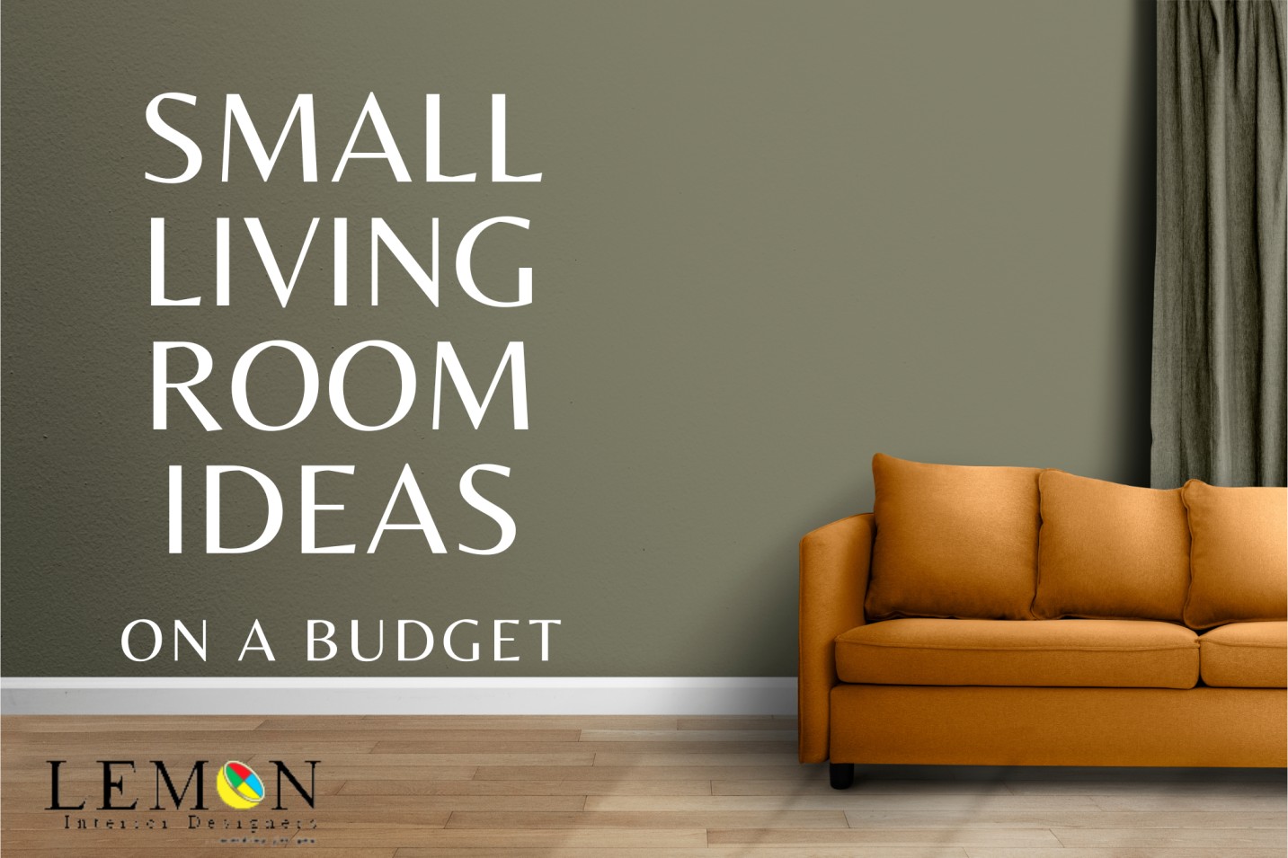 Small Living Room Ideas On A Budget
