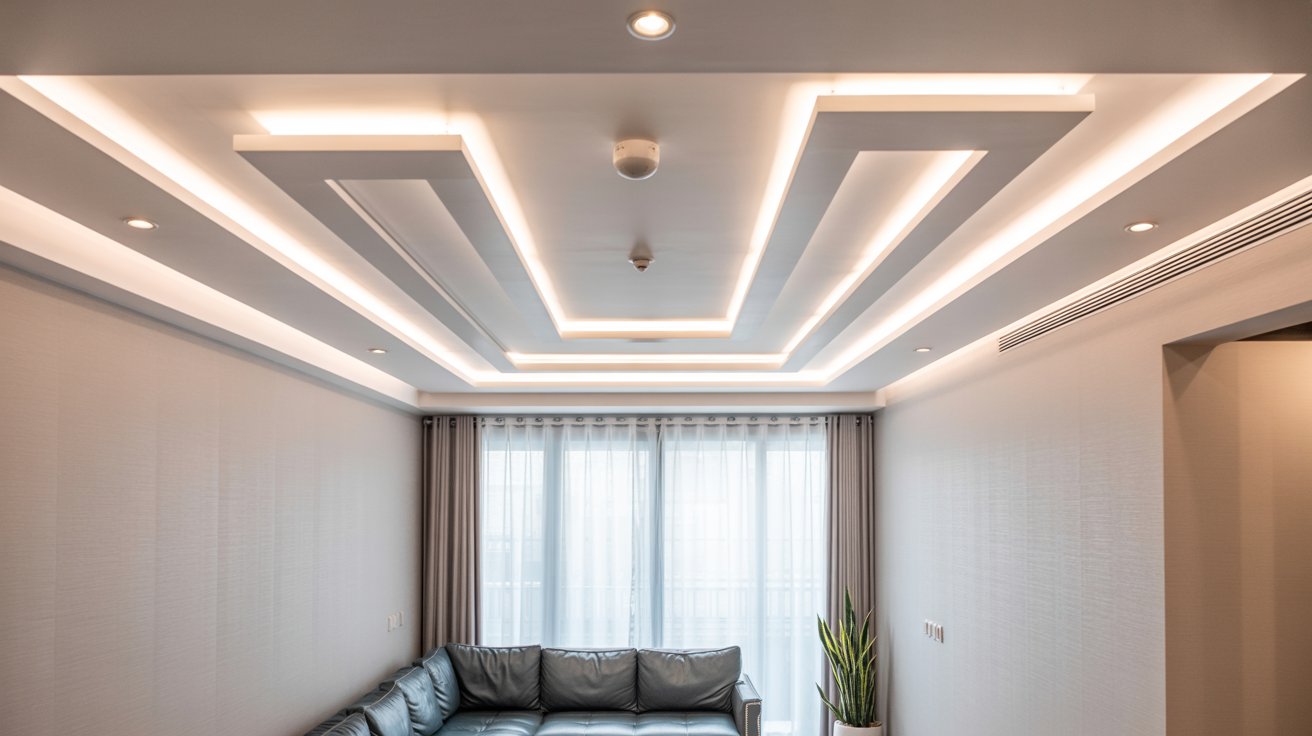 Enhancing Interiors with Modern False Ceiling Designs