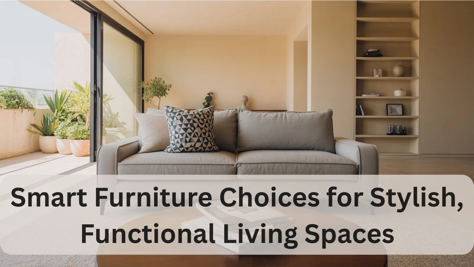 How to Choose the Right Furniture for Functionality and Style