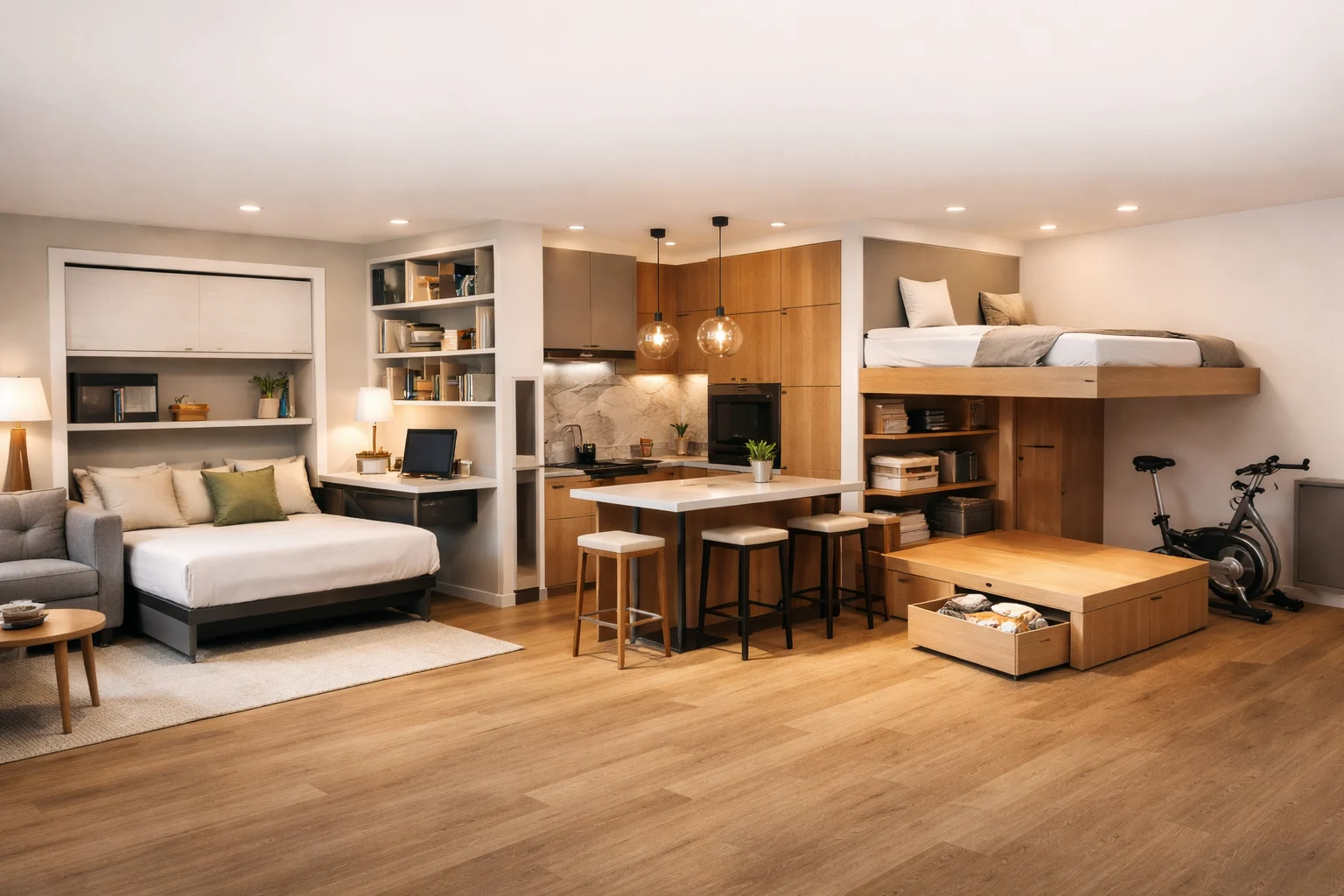 Multifunctional Spaces: Smart Design for Compact Homes